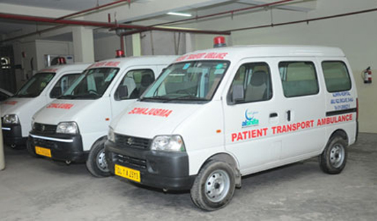 Alshifa Hospital Ambulance