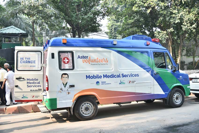 Mobile Medical Van coverage area - Alshifa