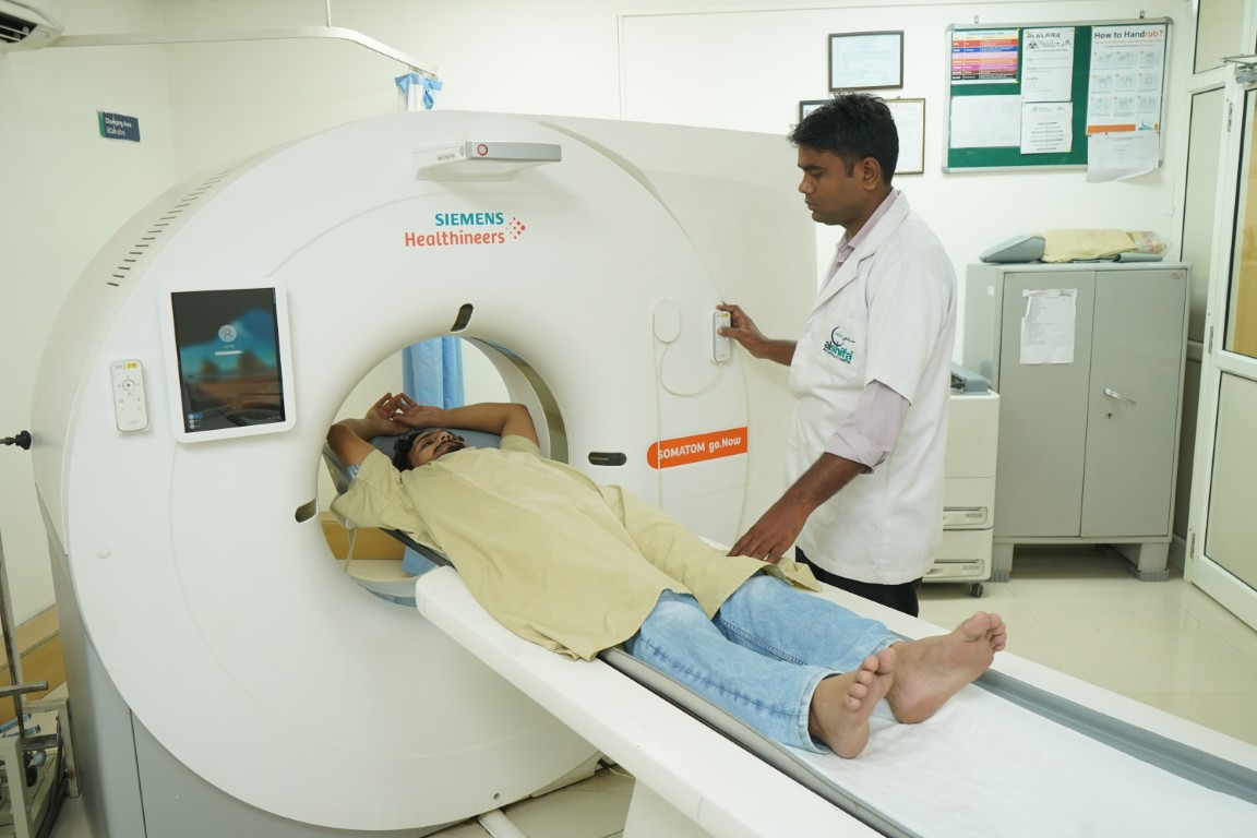 Al-Shifa Advanced Diagnostic & CT Facilities