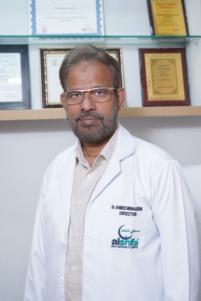 Dr. Ahmed Minhajuddin